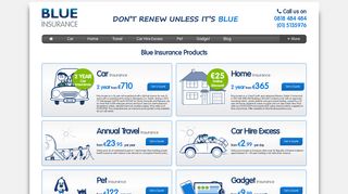 
                            3. Blue Insurance: Car & Home Insurance Quotes