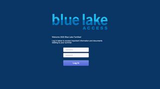 
                            1. Blue Lake Access