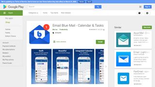 
                            7. Blue Mail - Email & Calendar App - Mailbox - Apps on Google Play