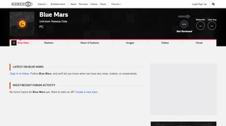 
                            8. Blue Mars - GameSpot