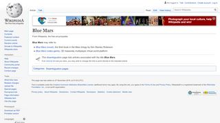 
                            3. Blue Mars - Wikipedia