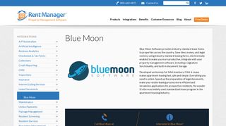 
                            3. Blue Moon | Rent Manager Property Management Software