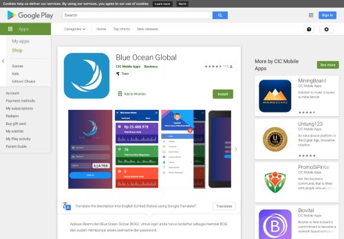 
                            8. Blue Ocean Global - Apps on Google Play