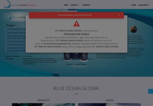 
                            2. Blue Ocean Global | Home