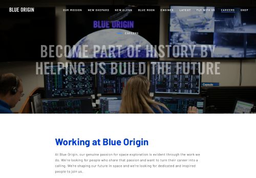 
                            13. Blue Origin | Careers