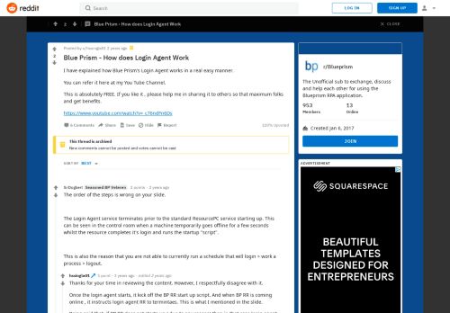 
                            7. Blue Prism - How does Login Agent Work : Blueprism - Reddit