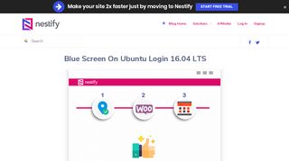 
                            9. Blue Screen On Ubuntu Login 16.04 LTS | Ubuntu Blue Screen of Death