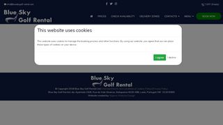 
                            10. Blue Sky Golf - Affiliate Login