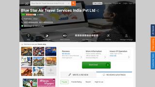 
                            11. Blue Star Air Travel Services India Pvt Ltd, Prabhadevi - Blue Star ...