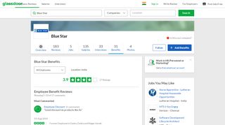 
                            12. Blue Star Employee Benefits and Perks | Glassdoor.co.in