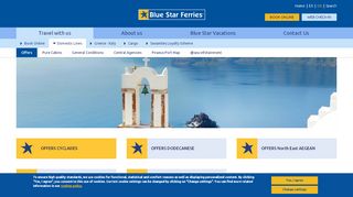 
                            9. Blue Star Ferries - Seasmiles MEMBERS