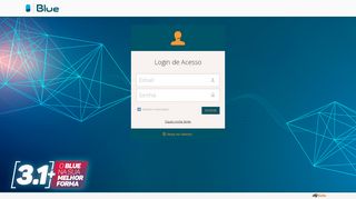 
                            5. BLUE TI - Login de Acesso