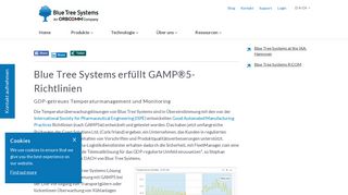 
                            10. Blue Tree Systems erfüllt GAMP®5-Richtlinien