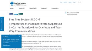 
                            7. Blue Tree Systems R:COM