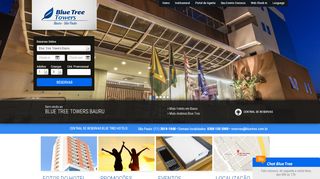 
                            7. Blue Tree Towers Bauru – Próximo ao Bauru Shopping - Hotel em ...