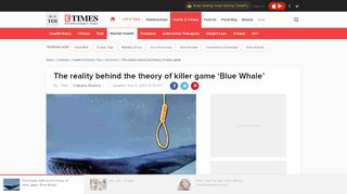 
                            6. Blue Whale challenge: The reality behind the theory of killer game ...