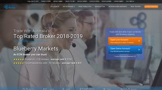 
                            9. Blueberry Markets - MetaTrader 4 ECN Forex Broker, ASIC Regulated