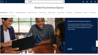 
                            12. BlueBird American Express - Walmart MoneyCenter