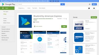 
                            3. Bluebird by American Express - Apps on Google Play