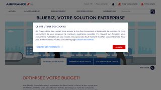 
                            7. BlueBiz Air France Suisse