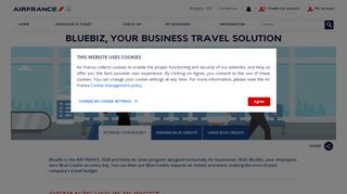 
                            12. BlueBiz, your business travel solution - Air France Jordan