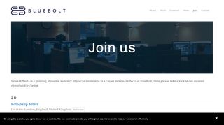 
                            2. BlueBolt | Recruitment