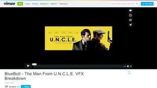 
                            12. BlueBolt - The Man From U.N.C.L.E. VFX Breakdown on Vimeo
