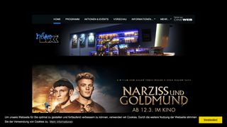 
                            9. Blueboxx - Villingen - Kino Informationen