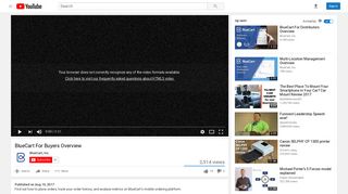 
                            12. BlueCart For Buyers Overview - YouTube