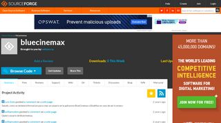 
                            6. bluecinemax download | SourceForge.net