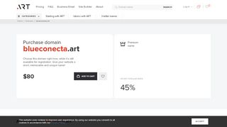 
                            12. blueconecta is available for purchase — premium.get.art