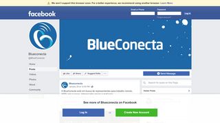 
                            4. Blueconecta - Posts | Facebook