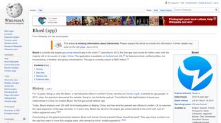 
                            12. Blued (app) - Wikipedia