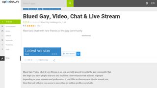 
                            8. Blued Gay, Video, Chat & Live Stream 2.8.12 for Android - Download