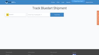 
                            8. Bluedart Tracking- Shipway. Tracking API - Shipway.in