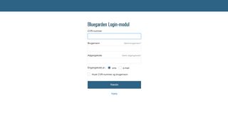 
                            1. Bluegarden Login-modul