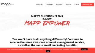 
                            7. BlueHornet - Mapp Cloud