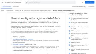 
                            11. Bluehost: configurar los registros MX de G Suite - Ayuda de ...