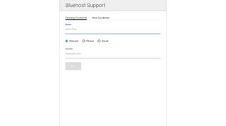 
                            9. Bluehost Support