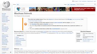 
                            9. BlueJeans Network - Wikipedia