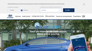 
                            4. BlueLink® Tout un monde de connexion, dans votre poche. | Hyundai ...
