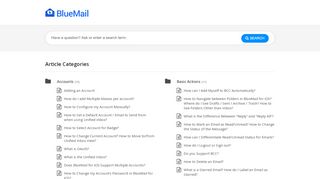 
                            10. BlueMail iOS Tips