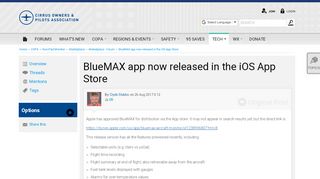 
                            8. BlueMAX app now released in the iOS App Store - Marketplace ...