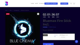 
                            1. Bluemax Fire Stick Incl. — Bluemax TV