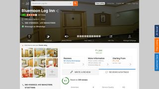 
                            10. Bluemoon Log Inn, HSR Layout Sector 6 - Apartment Hotels in ...