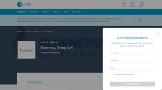 
                            7. Bluenergy Group SpA | ELITE Italy - ELITE Growth