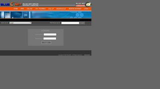 
                            8. BlueNET - internet service provider - login