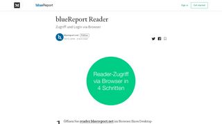 
                            7. blueReport Reader – blueReport Monitoring