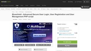 
                            5. Blueshield - Advanced Secure User Login, User Registration and ...