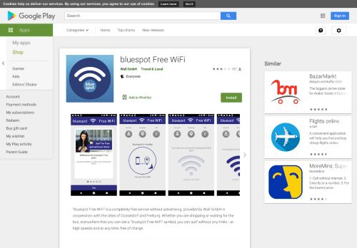 
                            5. bluespot Free WiFi – Apps bei Google Play